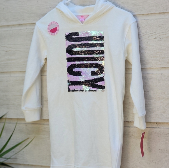 Juicy couture sweatshirt girl size 6 and (7/8) - Picture 2 of 7